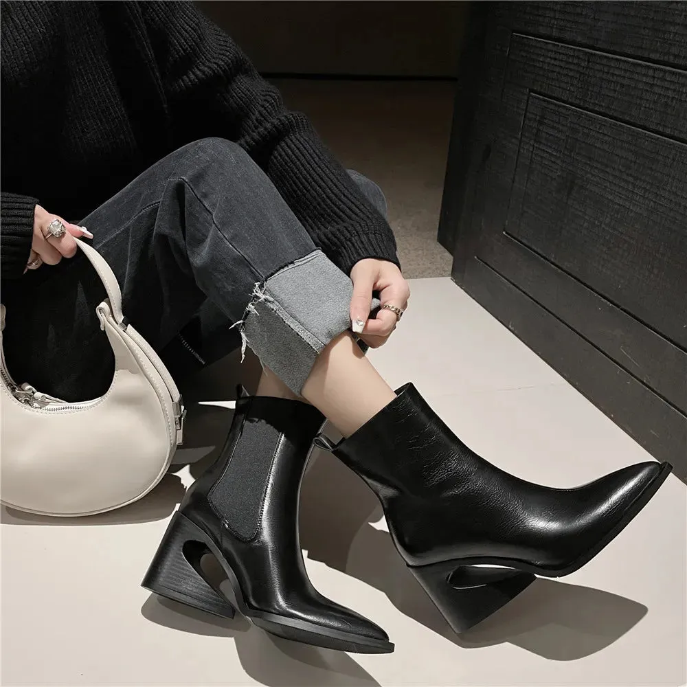 ATTIIR Chelsea Pointed Toe  Boots