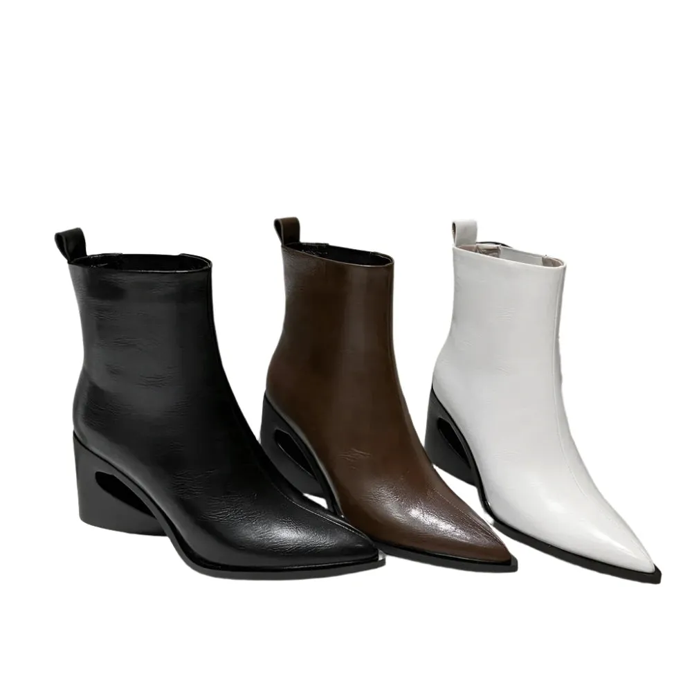 ATTIIR Chelsea Pointed Toe  Boots