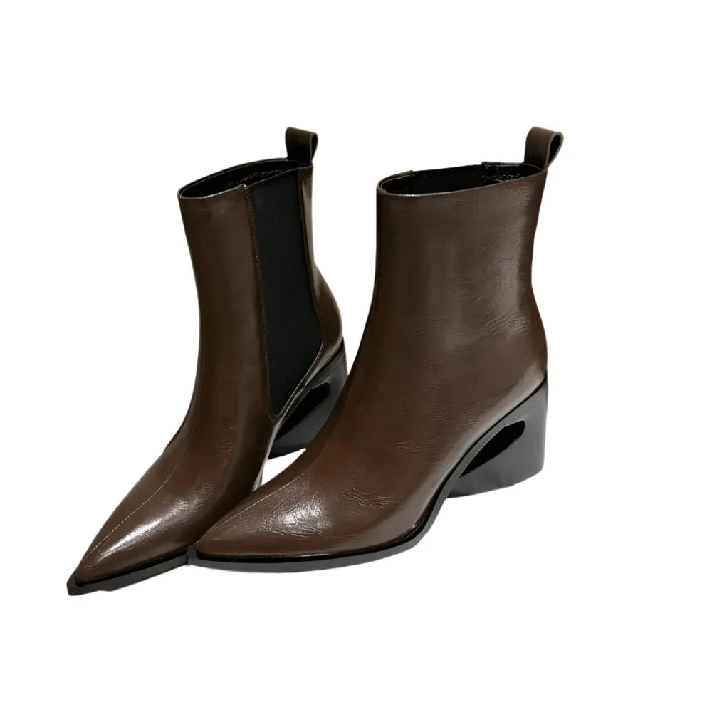 ATTIIR Chelsea Pointed Toe  Boots