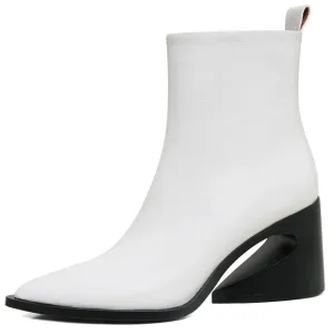 ATTIIR Chelsea Pointed Toe  Boots