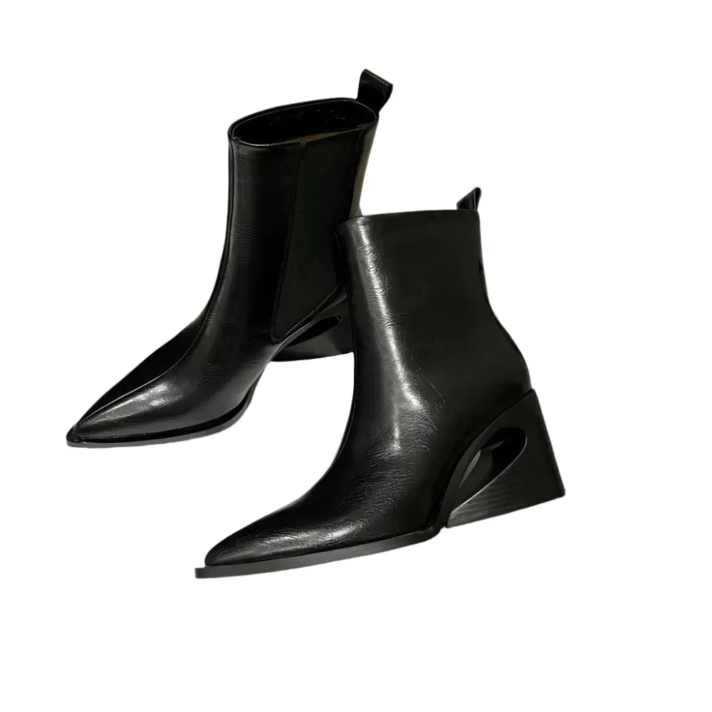 ATTIIR Chelsea Pointed Toe  Boots