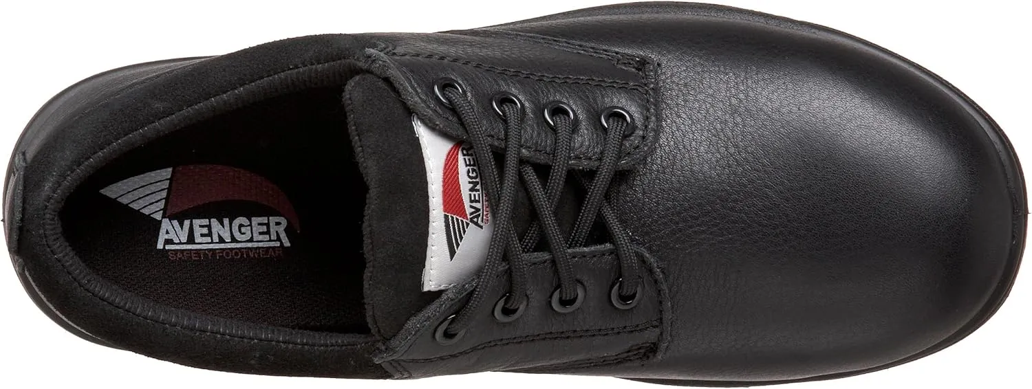 Avenger Work Boots Men's 7113 Safety Toe Oxford