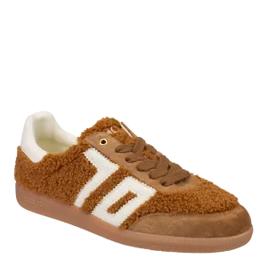 BACK 70 - TEDDY in TOBACCO WHITE Sneakers