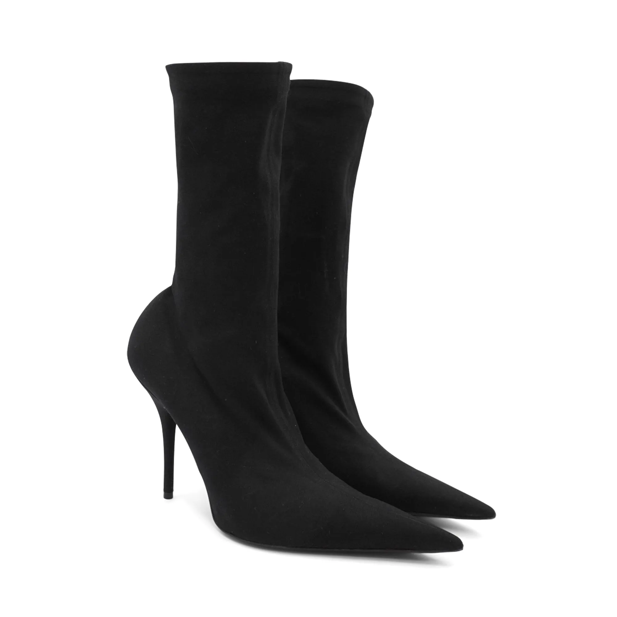 Balenciaga 'Knife' Sock Boots - Women's 38