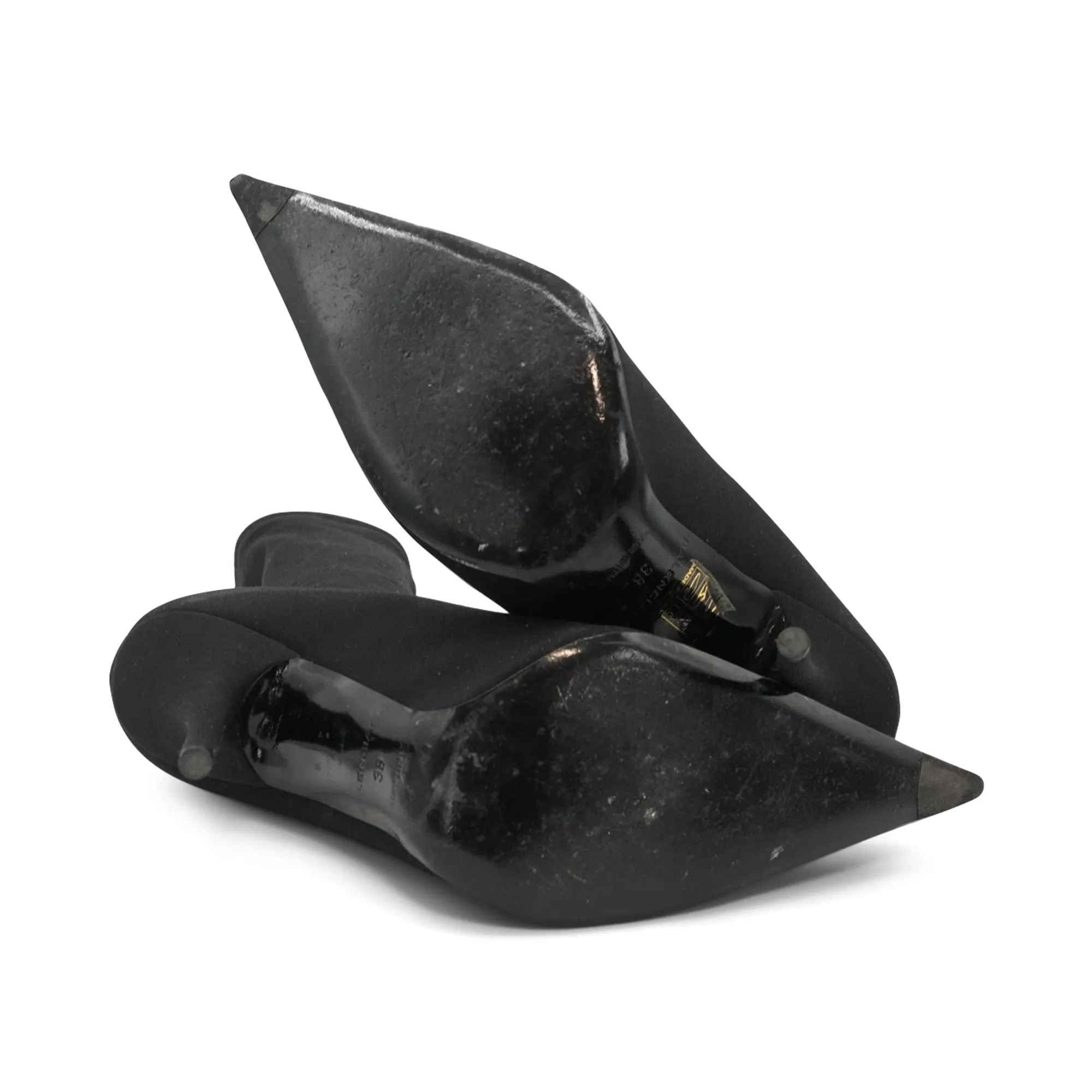 Balenciaga 'Knife' Sock Boots - Women's 38