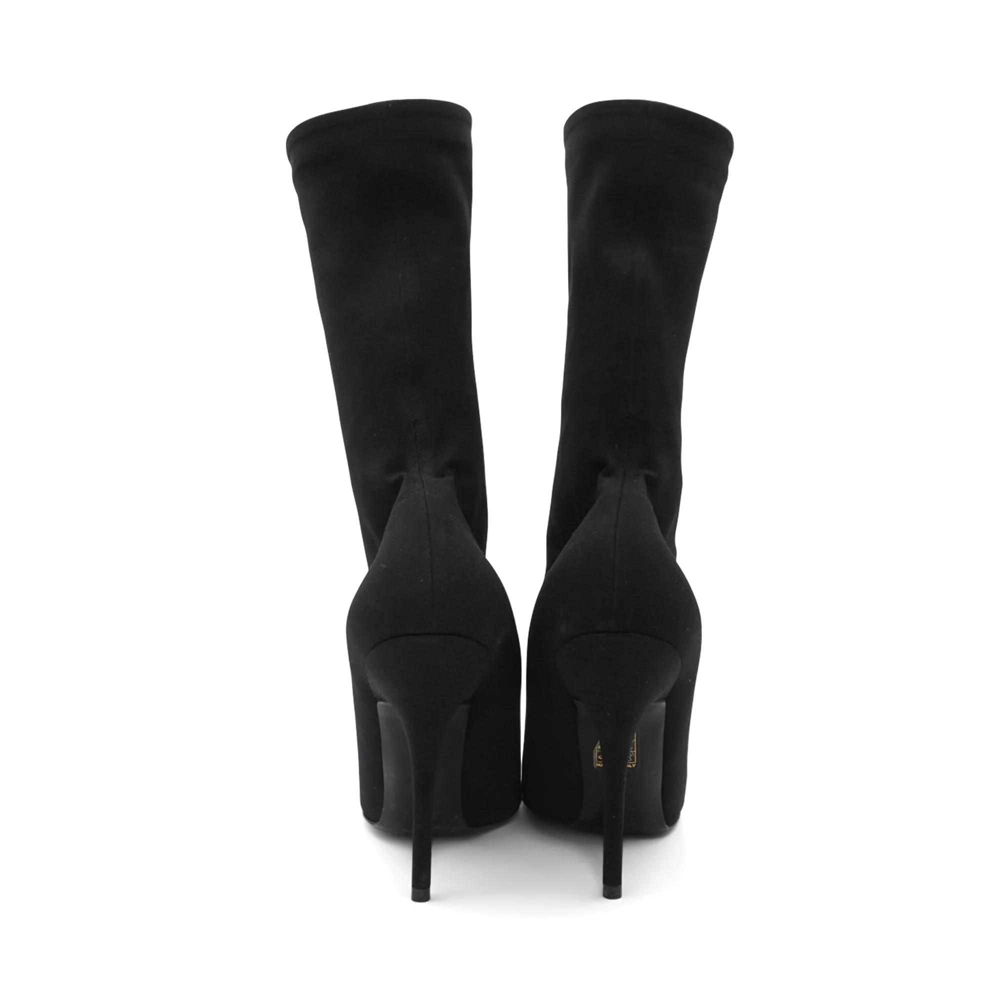 Balenciaga 'Knife' Sock Boots - Women's 38