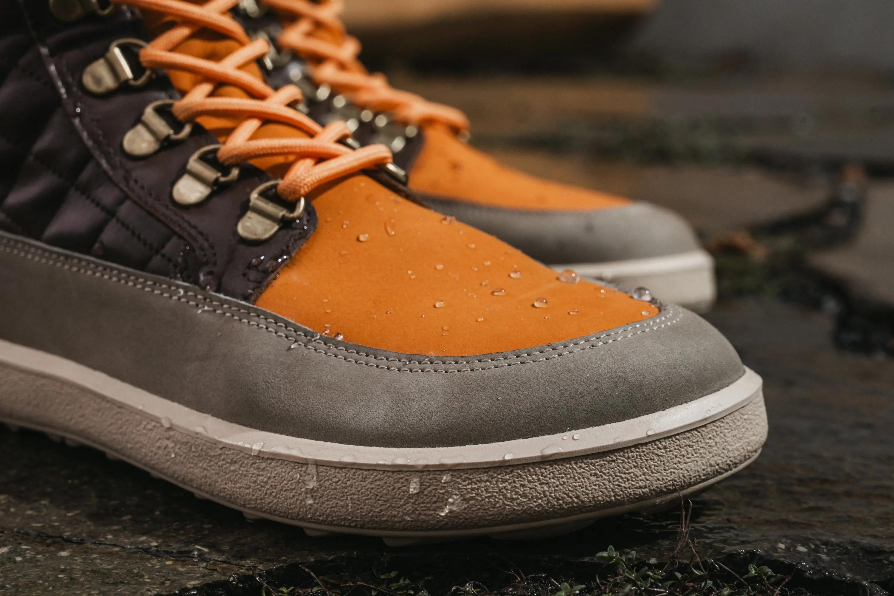 Barefoot Boots Be Lenka Olivia - Taupe, Dark Brown & Orange