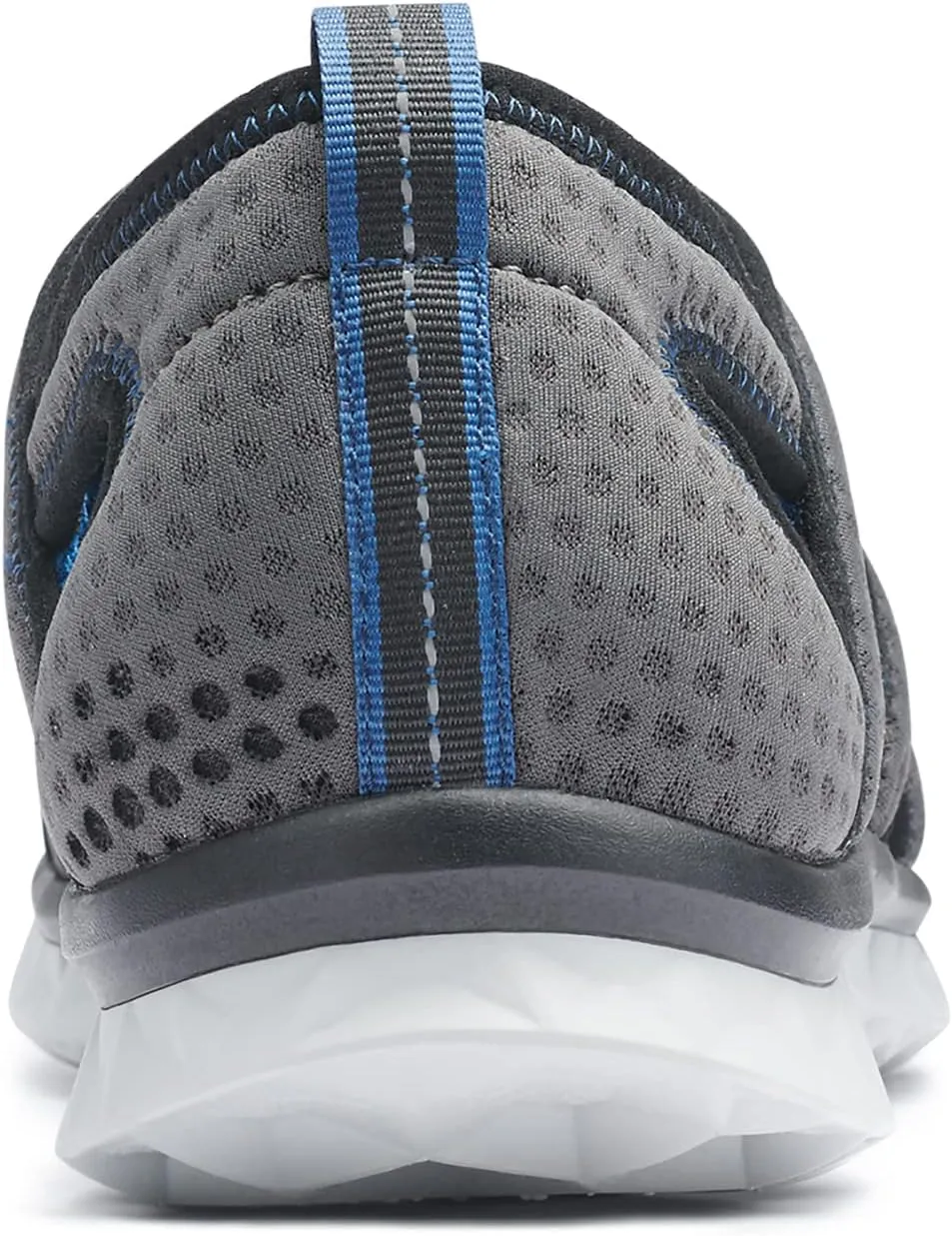 BASS OUTDOOR Men's Hex Vented Hiking Shoes  Traction-Sole Mesh Slip-ons