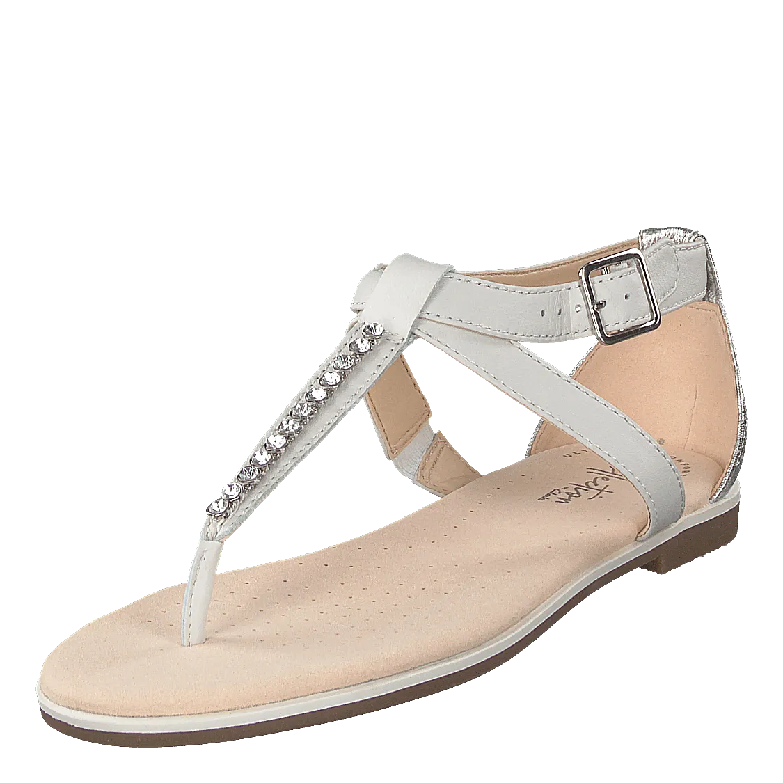 Bay Poppy White Silver