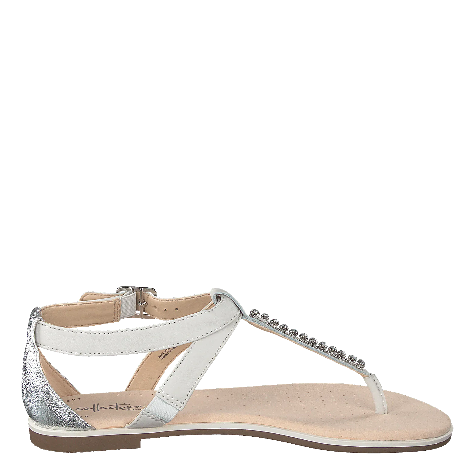 Bay Poppy White Silver