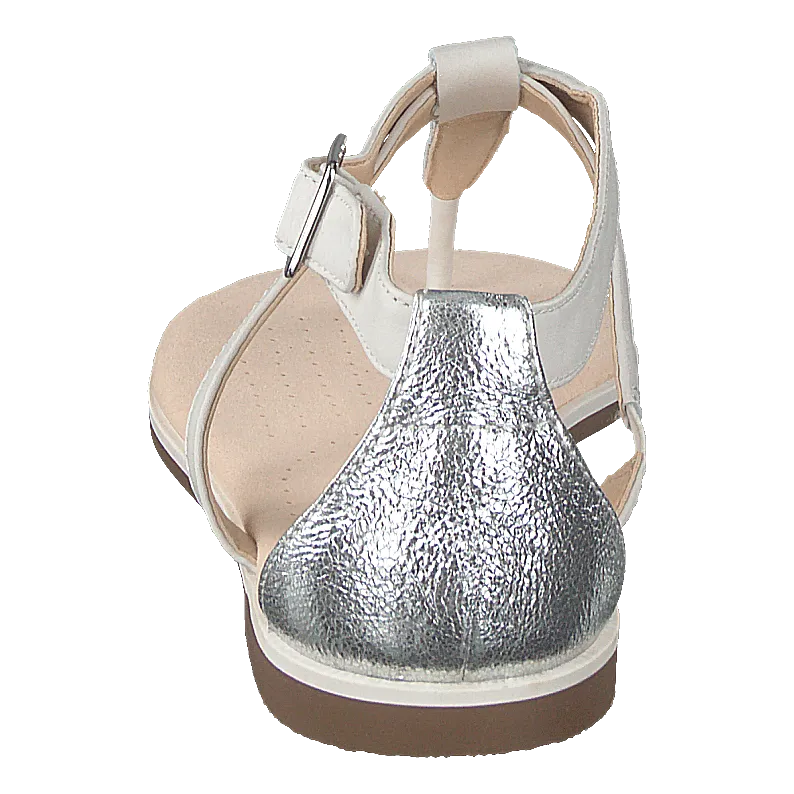 Bay Poppy White Silver