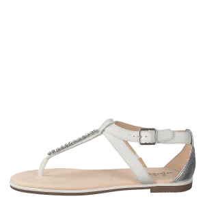 Bay Poppy White Silver