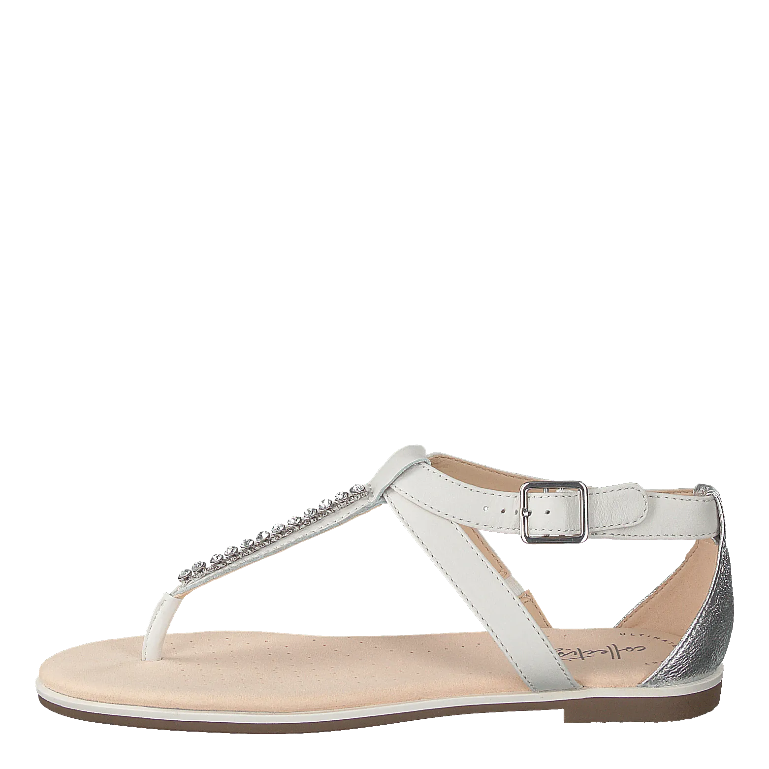 Bay Poppy White Silver
