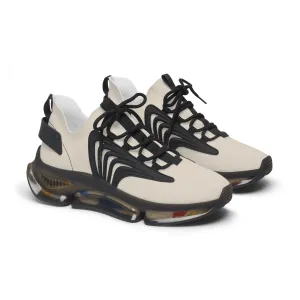 Beige Women's Mesh Sneakers