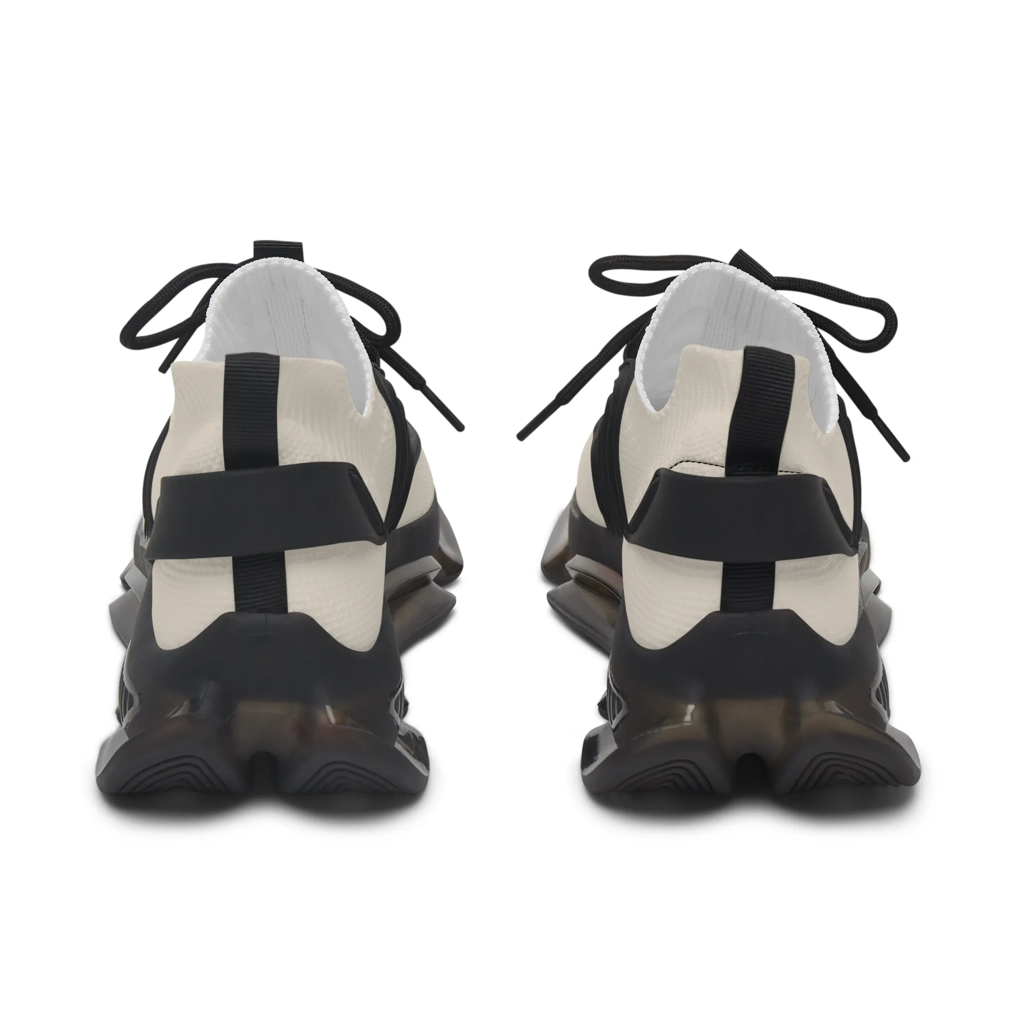 Beige Women's Mesh Sneakers