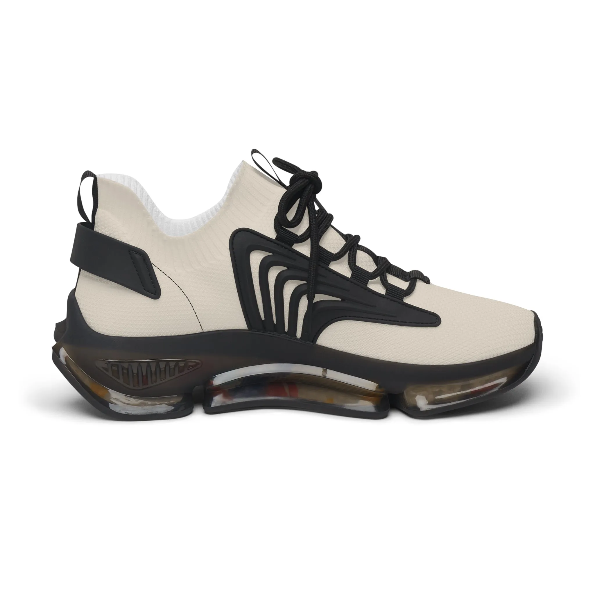Beige Women's Mesh Sneakers