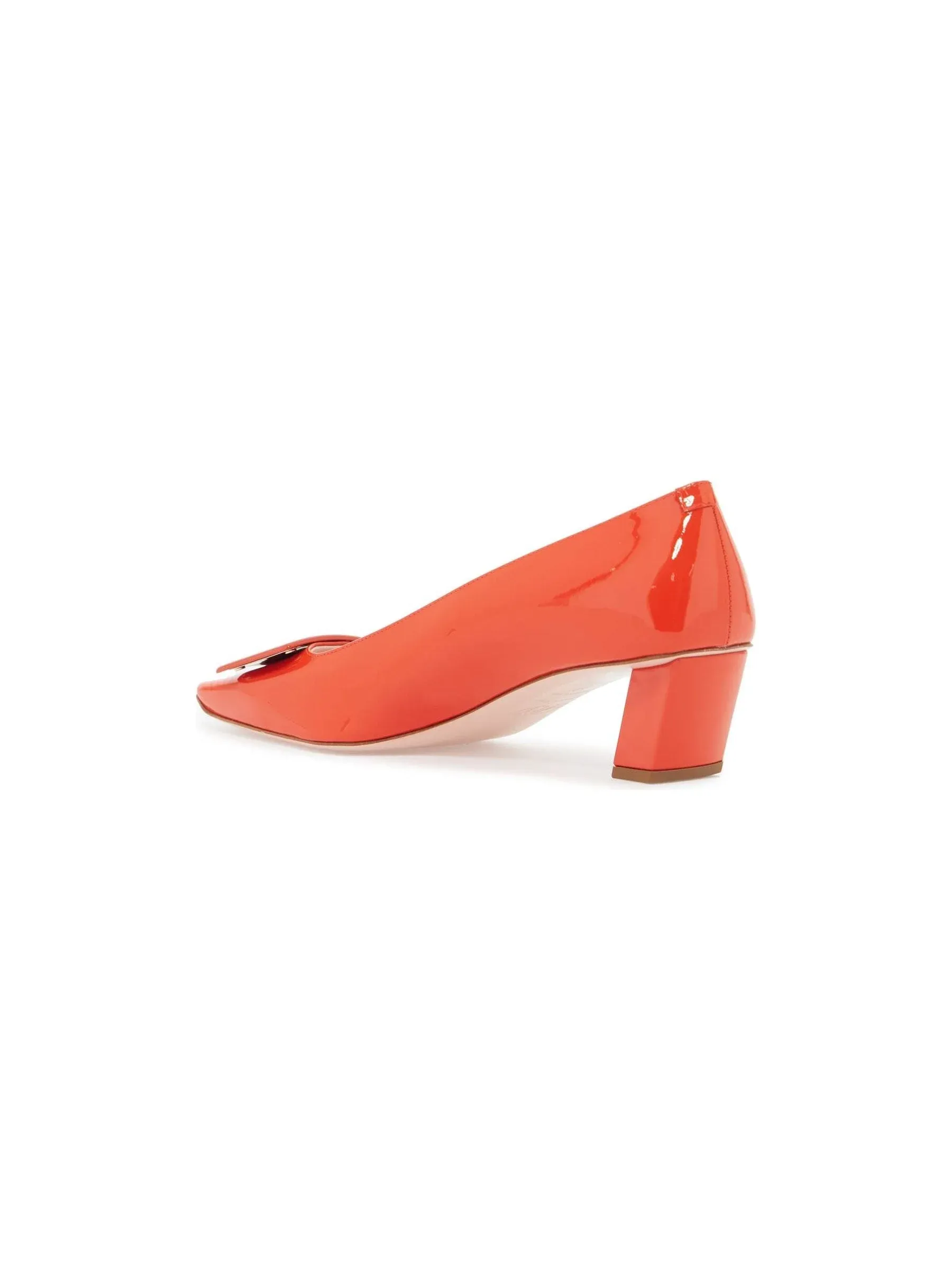 Belle Viver Patent Leather Slingback Pumps