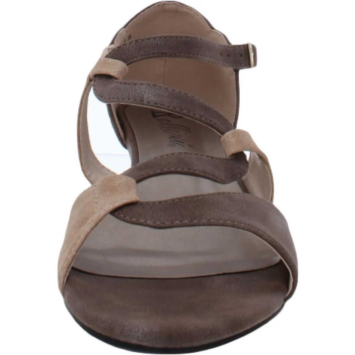 Bellini Womens Lizzy Strappy Gladiator Wedge Sandals