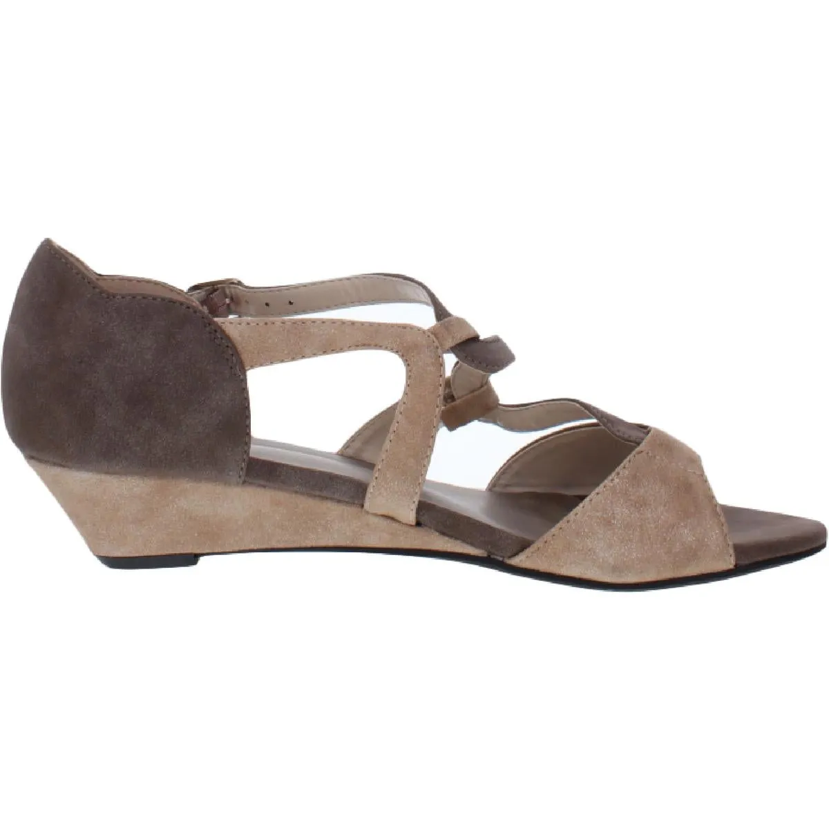 Bellini Womens Lizzy Strappy Gladiator Wedge Sandals