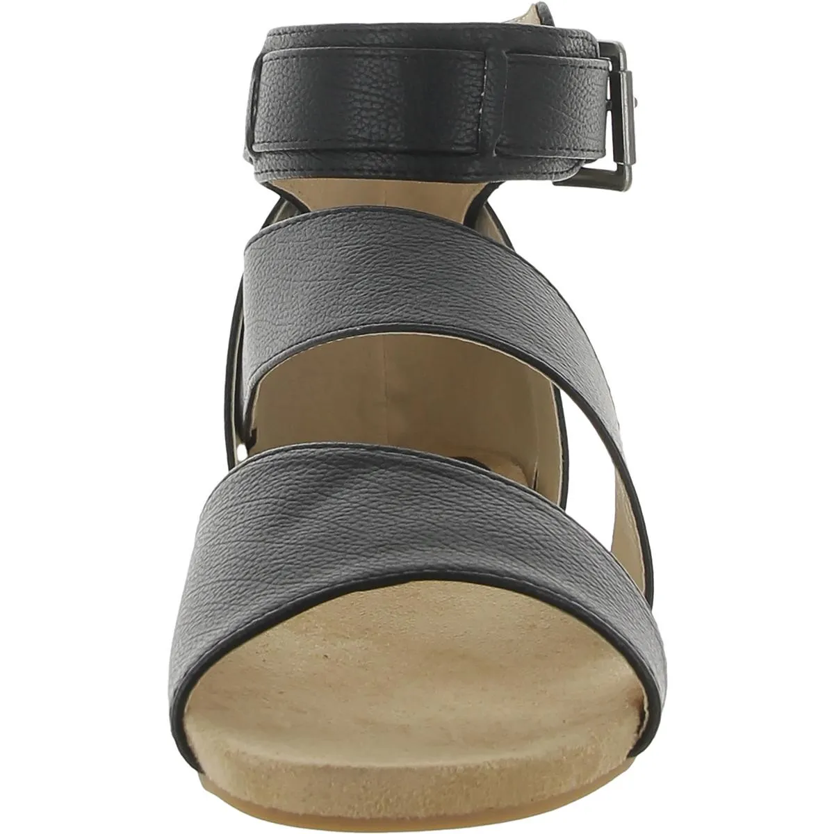 Bellini Womens Nambi Faux Leather Summer Gladiator Sandals