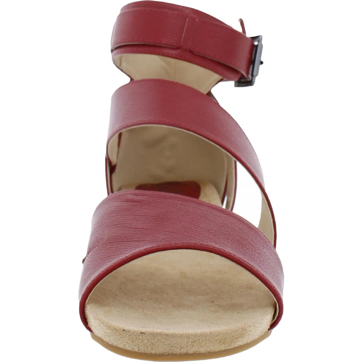 Bellini Womens Nambi Faux Leather Summer Gladiator Sandals