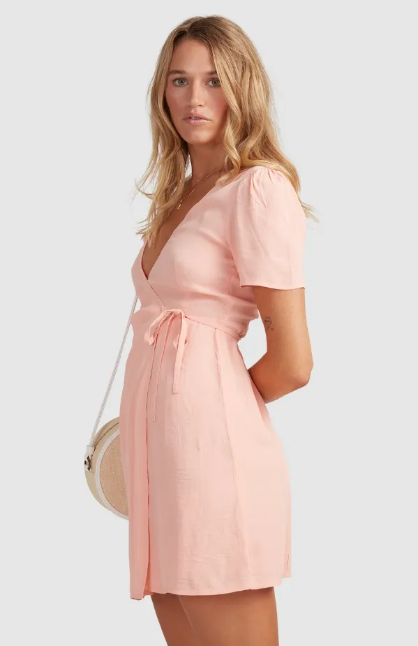 Billabong Sunshine Wrap Dress