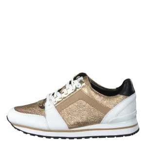 Billie Trainer Pale Gold