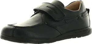 Biomecanics Boys Boat Shoes Dress Casual Shoes,Navy,26