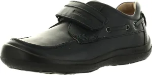 Biomecanics Boys Boat Shoes Dress Casual Shoes,Navy,32