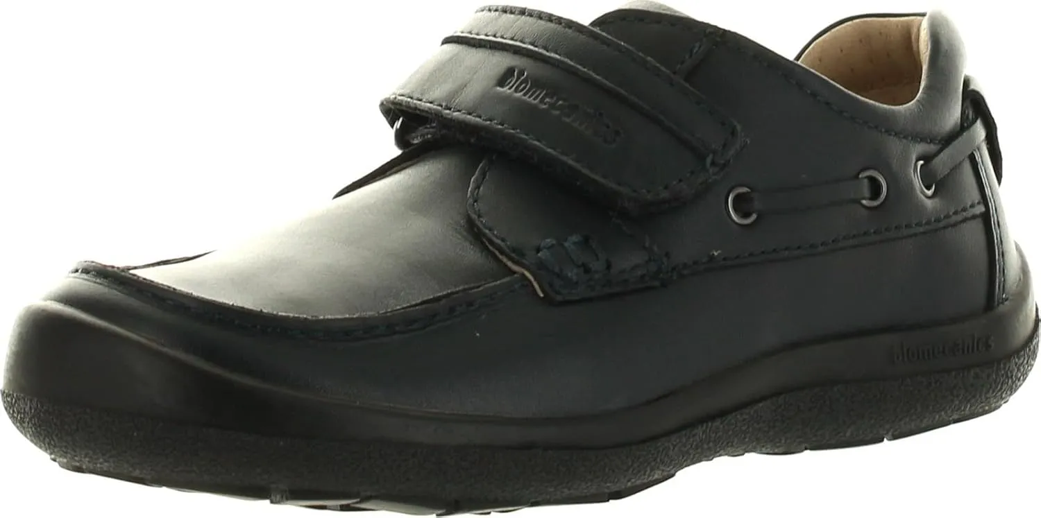 Biomecanics Boys Boat Shoes Dress Casual Shoes,Navy,32