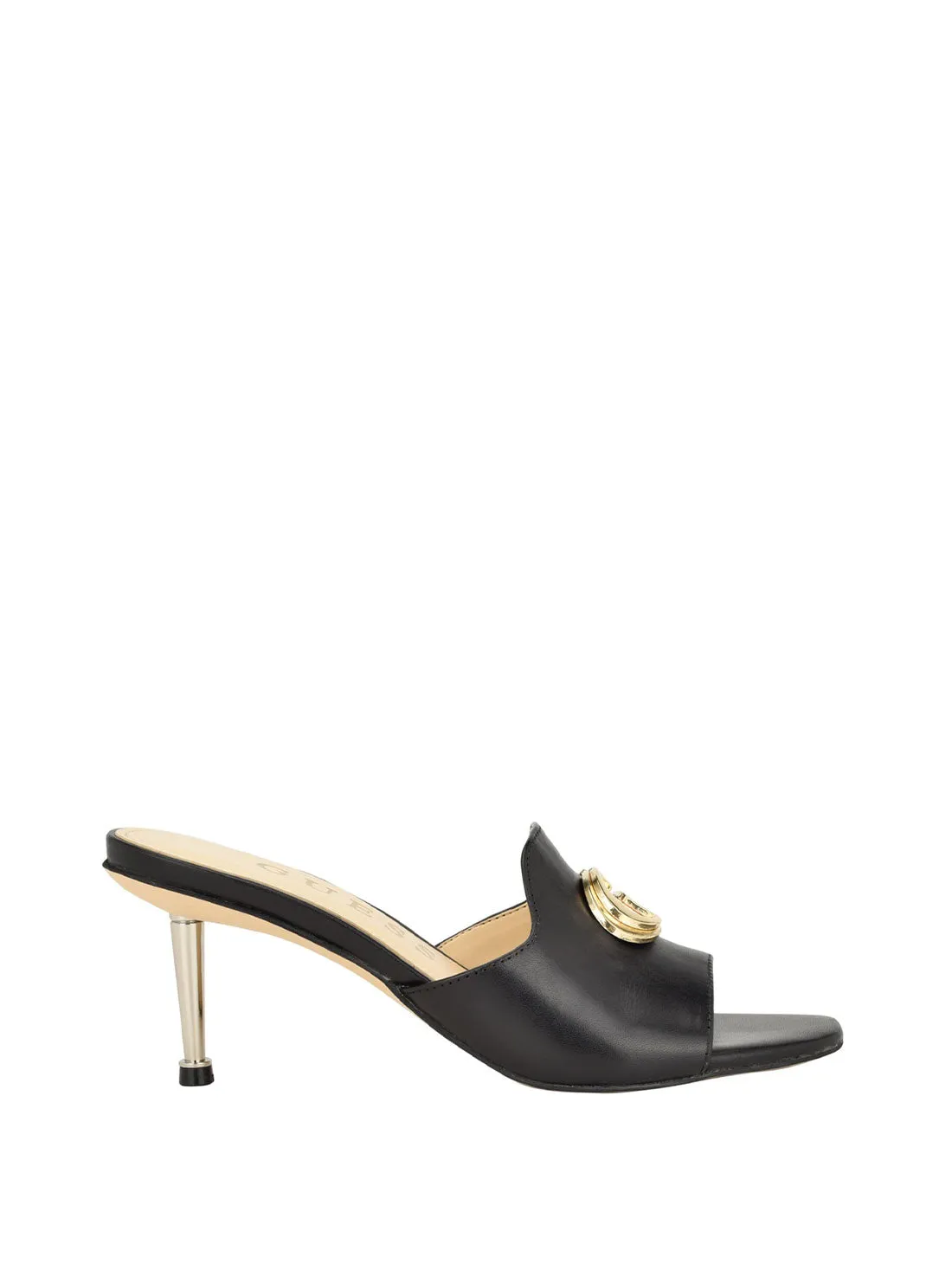 Black Gold G Logo Snapps Heel