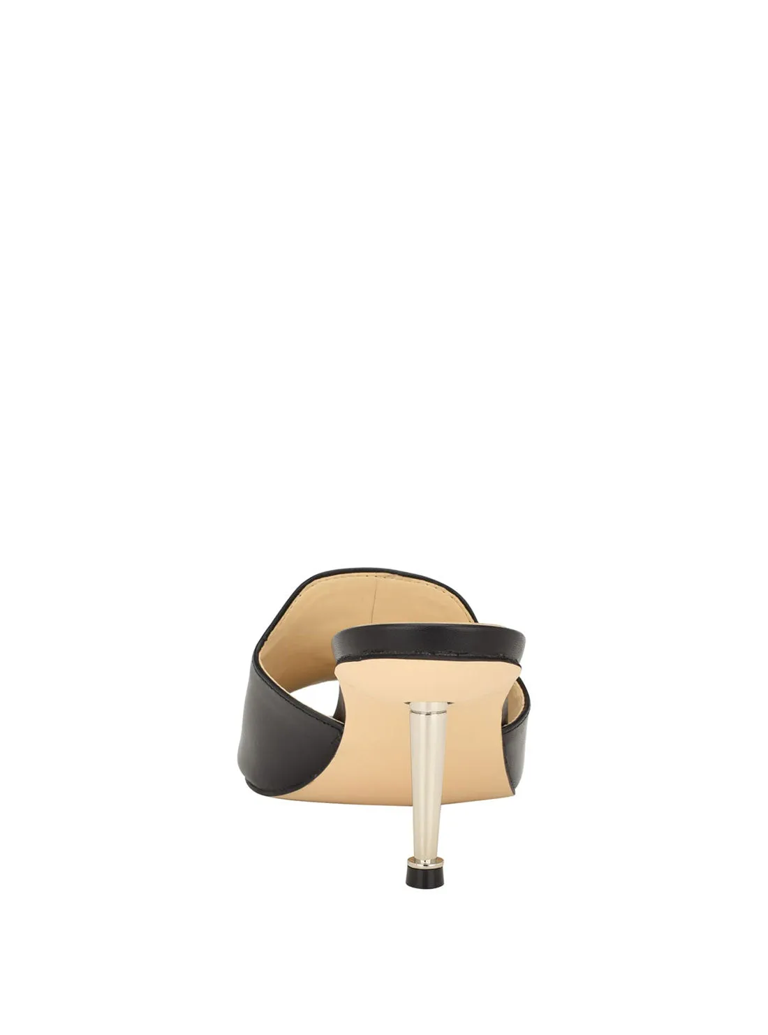 Black Gold G Logo Snapps Heel