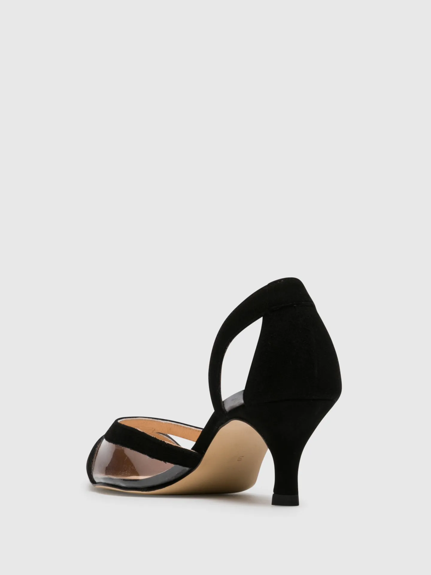 Black Stilettos Shoes
