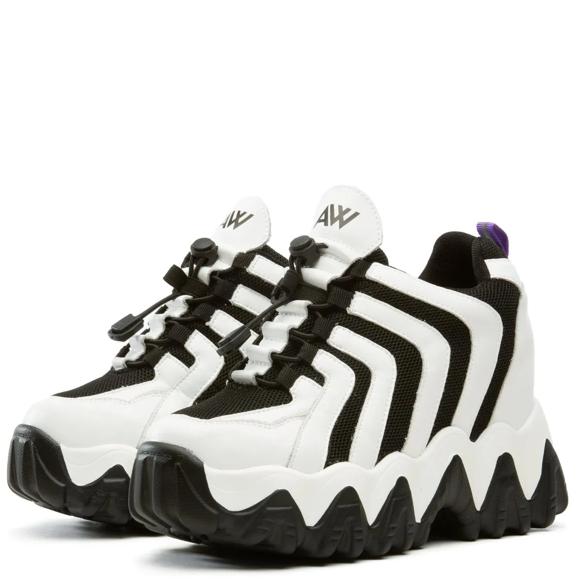 Blackberry-02 Platform Sneakers