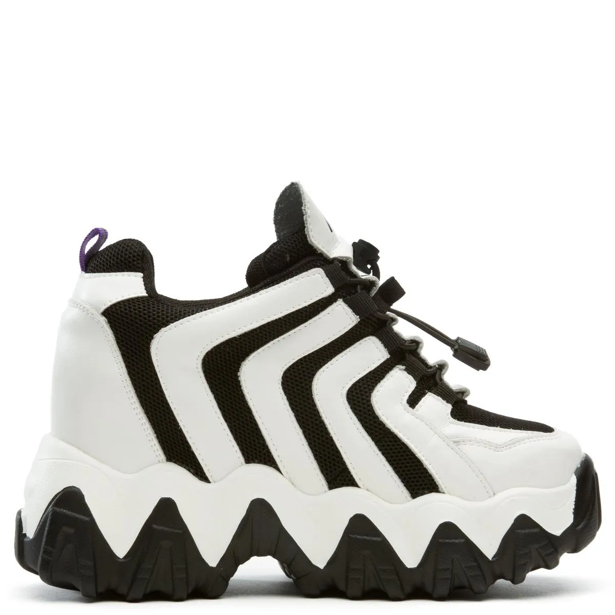 Blackberry-02 Platform Sneakers