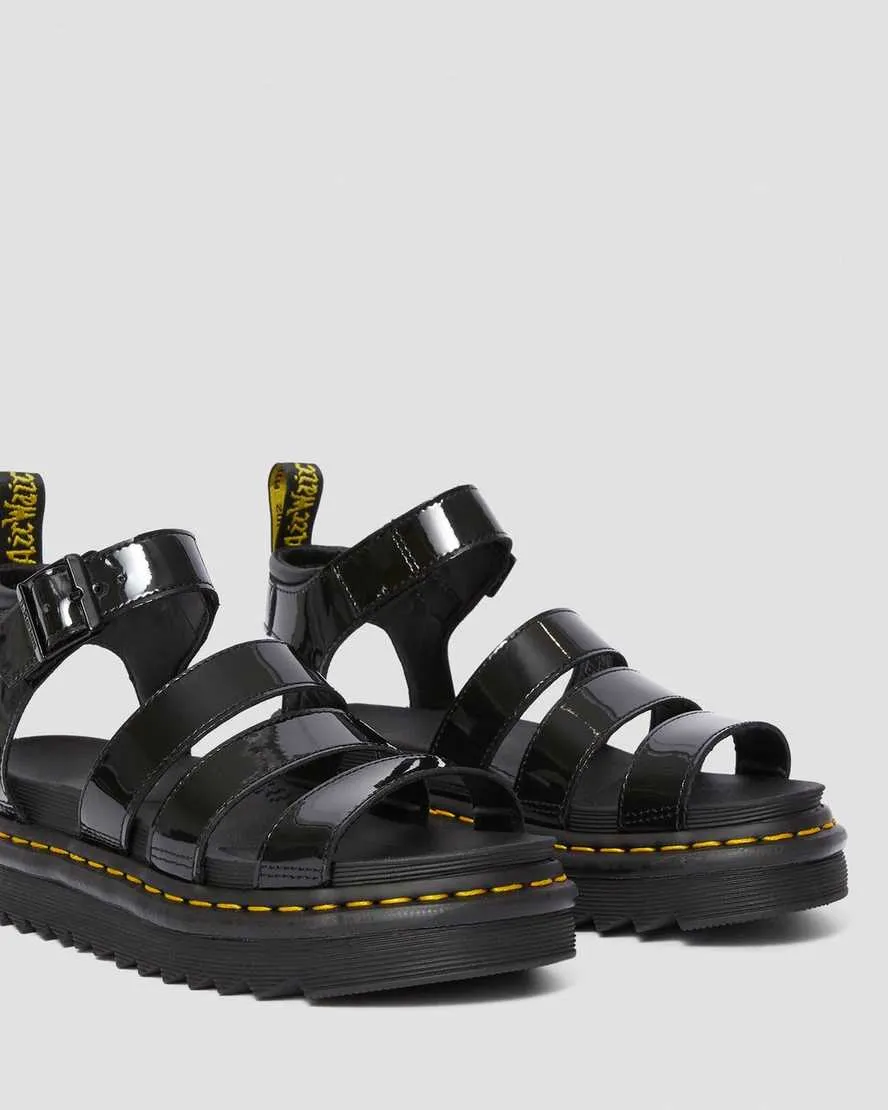 Blaire Patent Leather Sandals