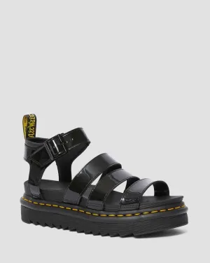 Blaire Patent Leather Sandals