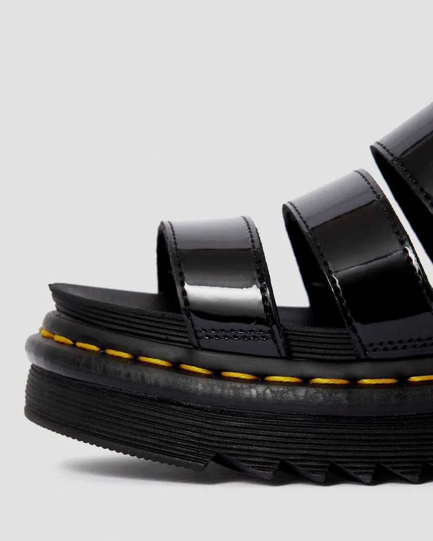 Blaire Patent Leather Sandals