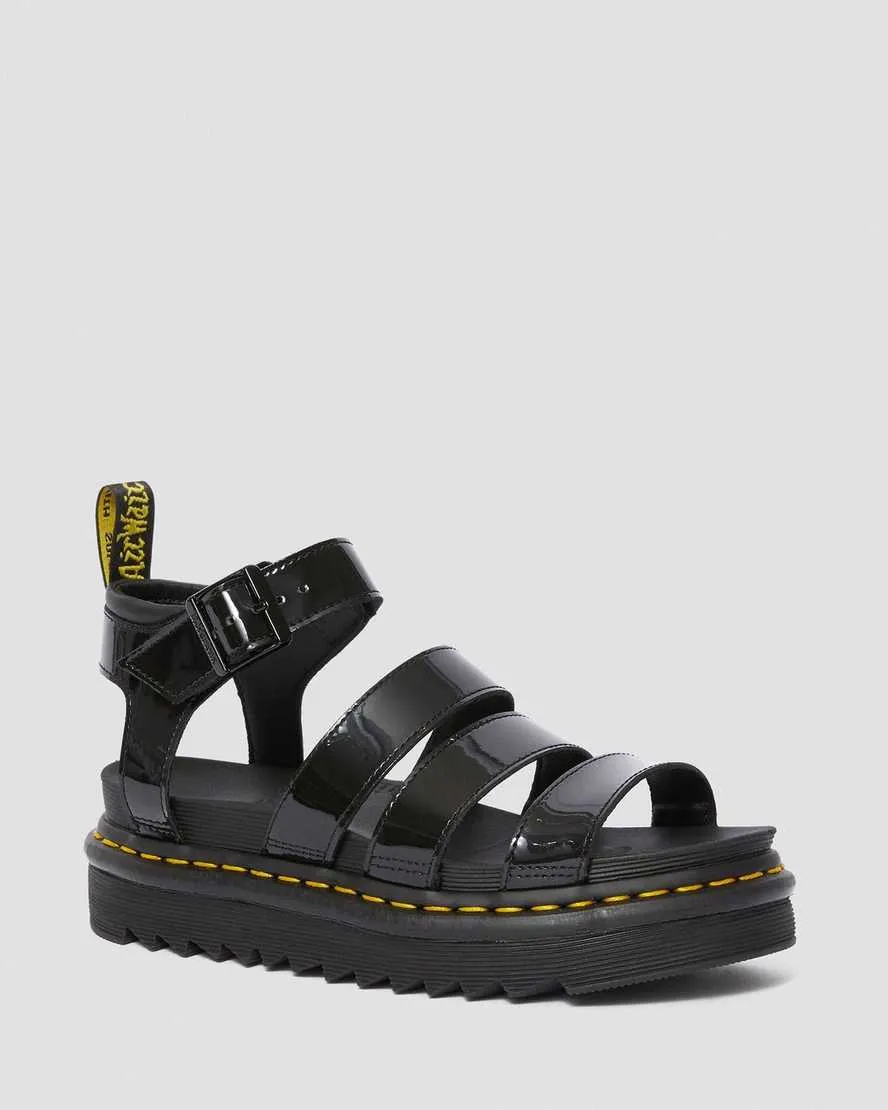 Blaire Patent Leather Sandals