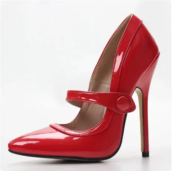 Bold Pointed Toe Cosplay Shoes