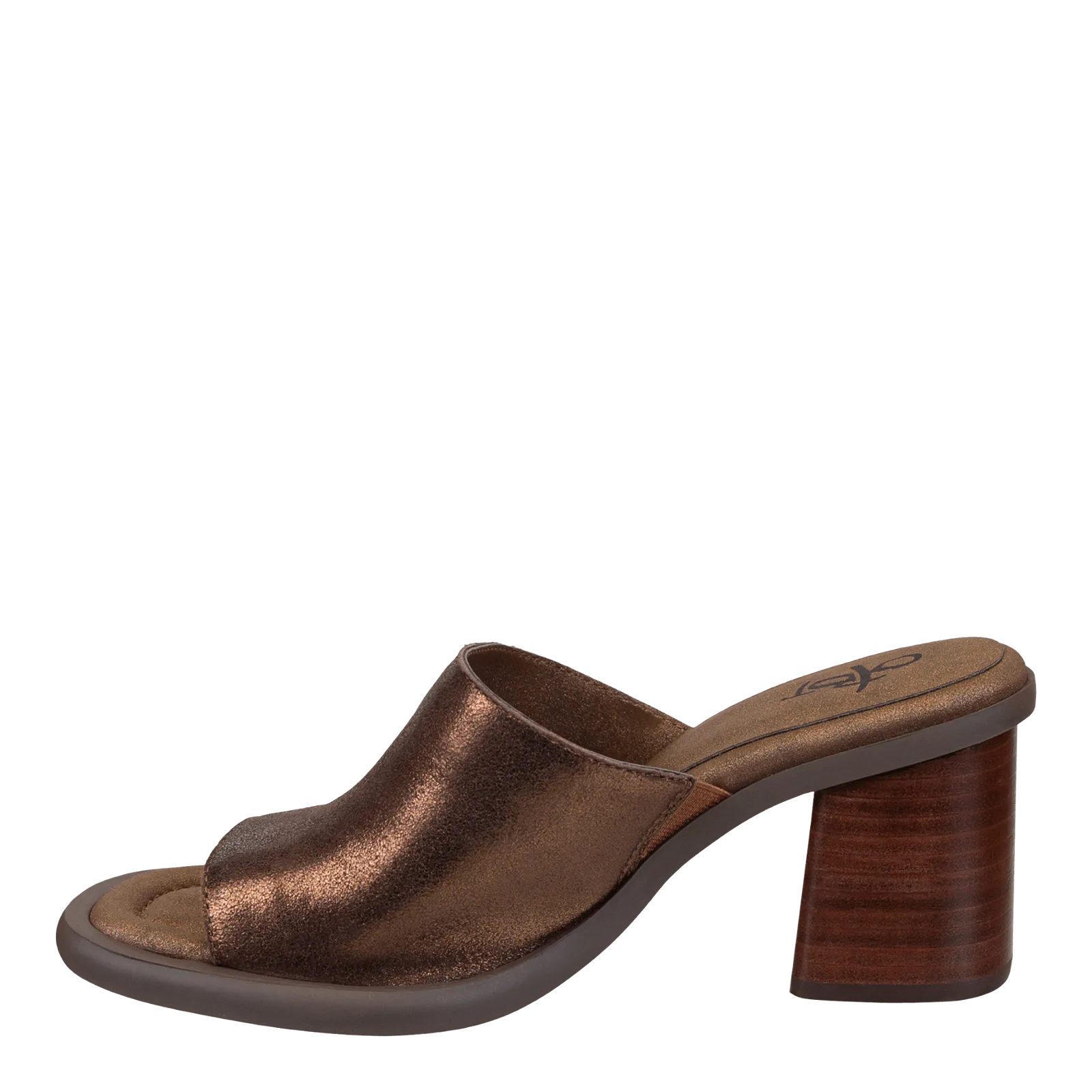 BRAVURA in DARK BRONZE Heeled Sandals