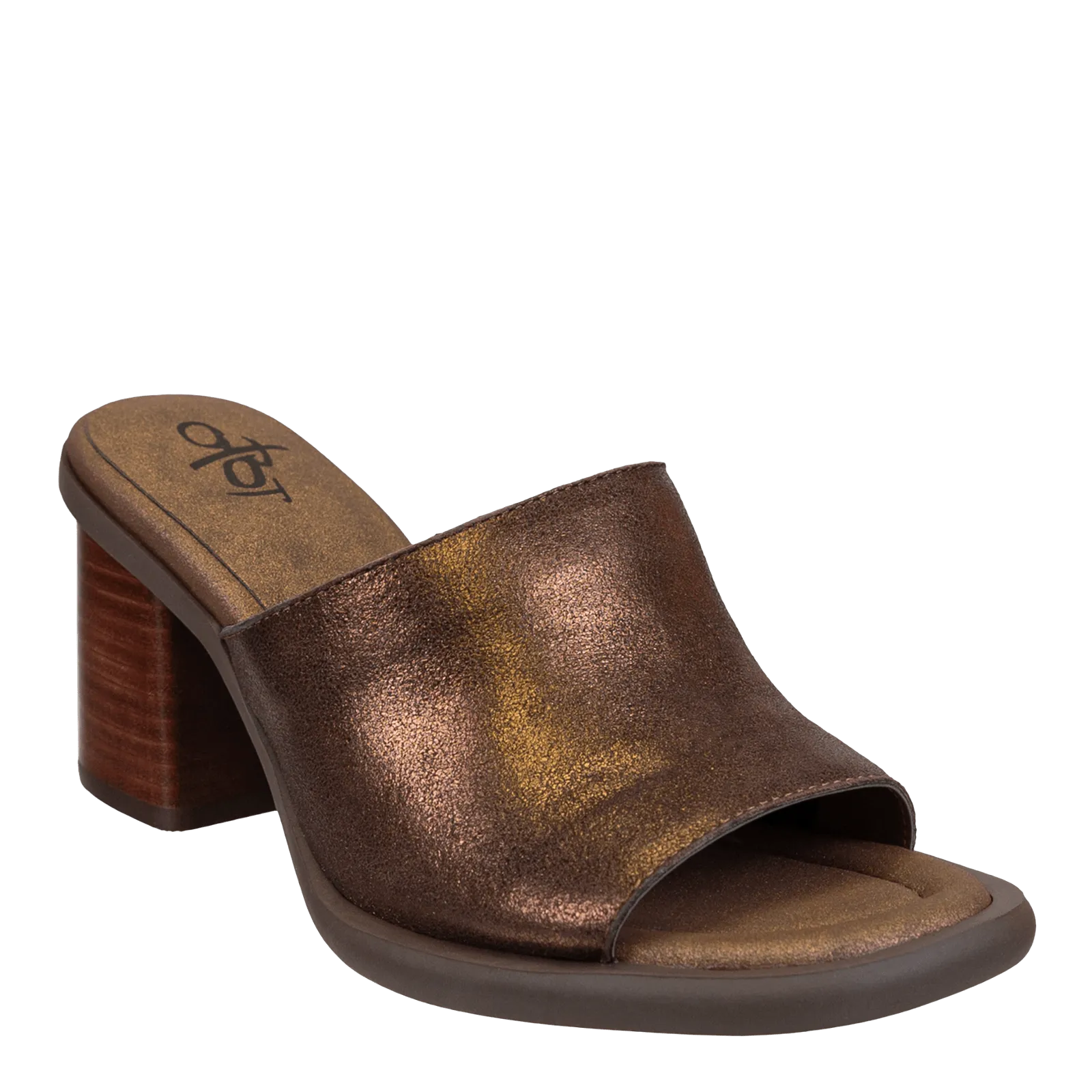 BRAVURA in DARK BRONZE Heeled Sandals