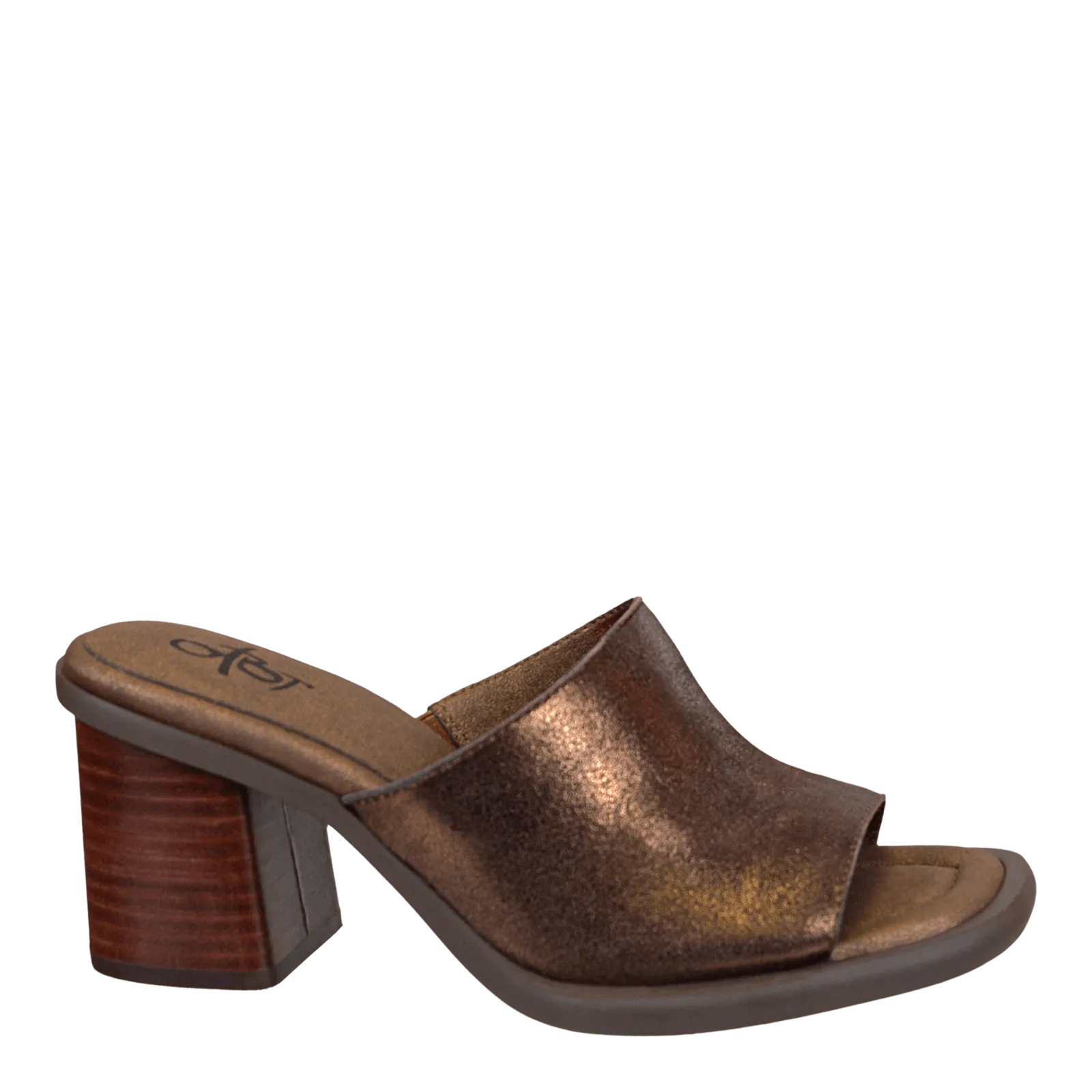 BRAVURA in DARK BRONZE Heeled Sandals