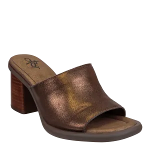 BRAVURA in DARK BRONZE Heeled Sandals