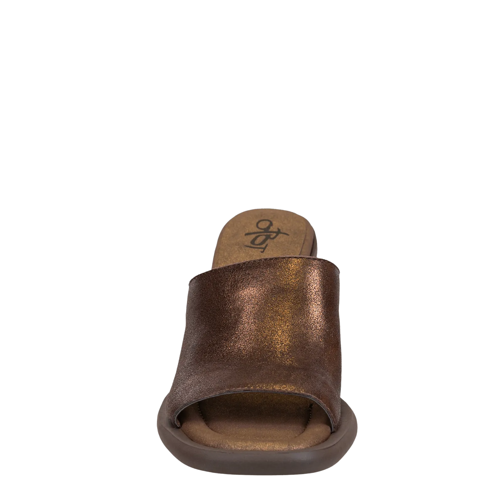 BRAVURA in DARK BRONZE Heeled Sandals