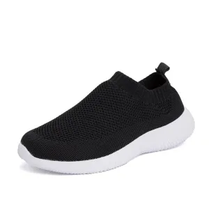 Breathable Mesh Platform Sneakers