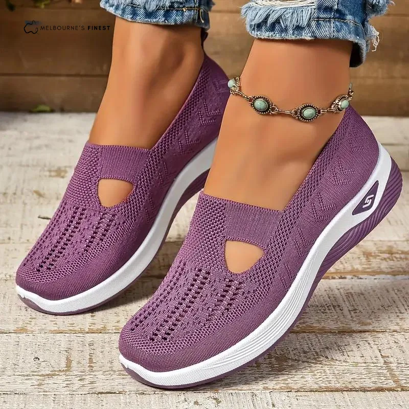 BreatheComfort Orthopedic Women's Shoes