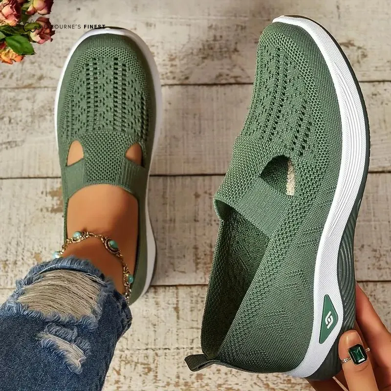 BreatheComfort Orthopedic Women's Shoes
