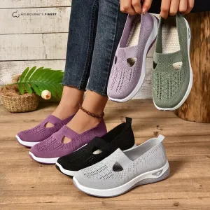 BreatheComfort Orthopedic Women's Shoes