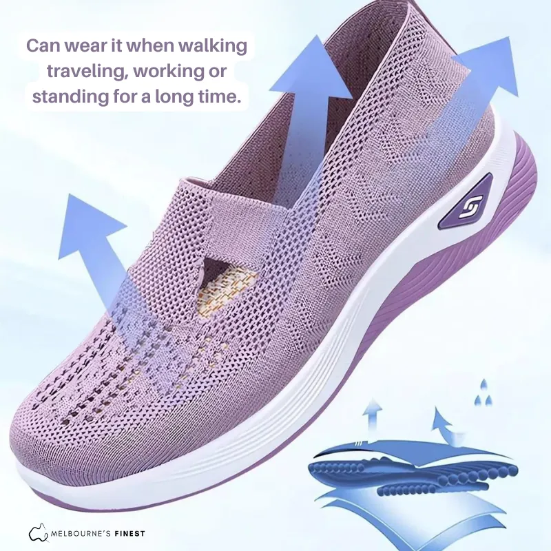 BreatheComfort Orthopedic Women's Shoes